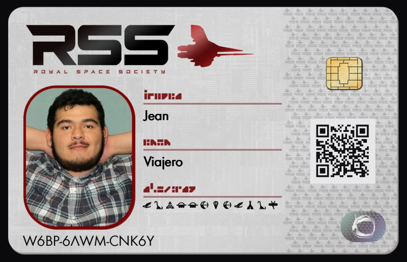 Tarjeta de Jean