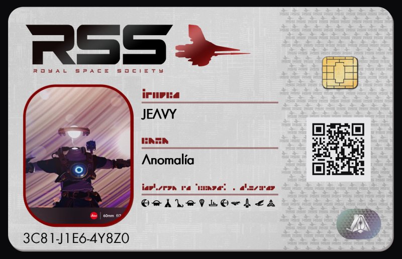 Tarjeta de JEAVY
