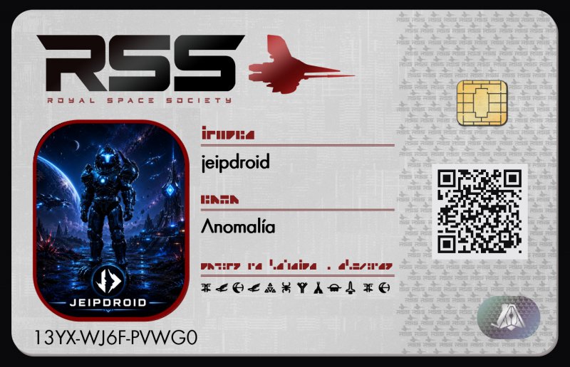 Tarjeta de identificación de jeipdroid