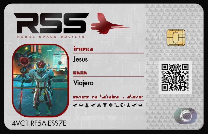 Tarjeta de Jesus