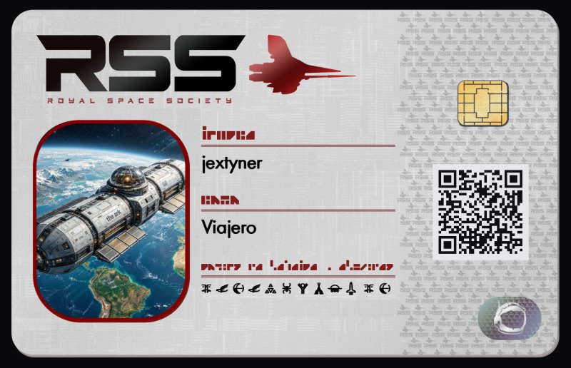 Tarjeta de jextyner