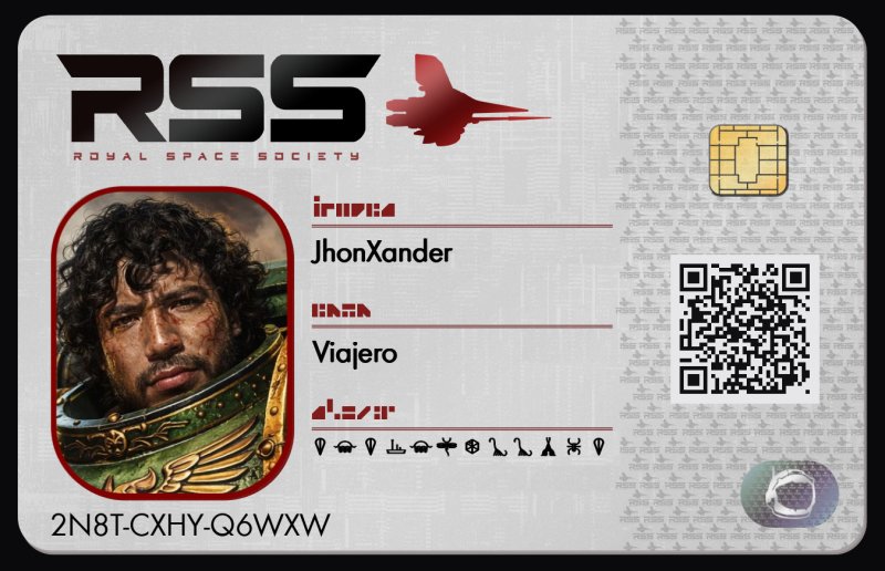 Tarjeta de JhonXander