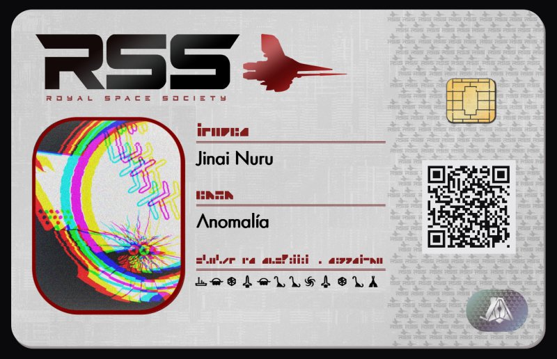 Tarjeta de Jinai Nuru