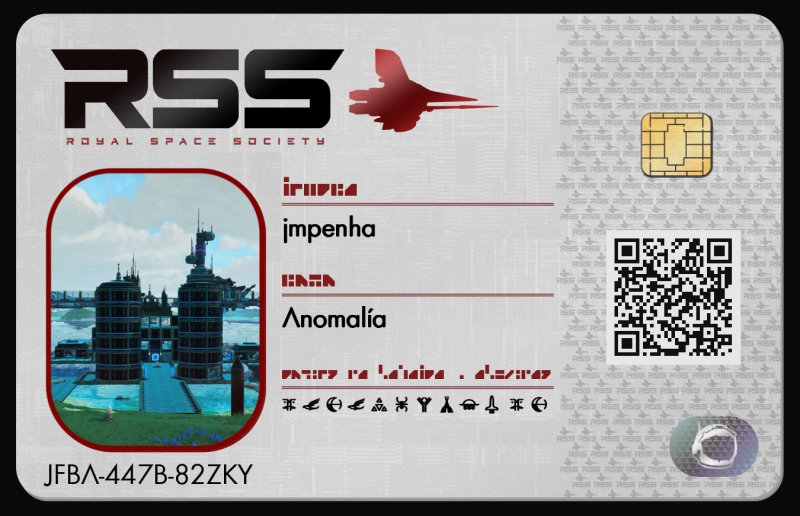 Tarjeta de identificación de jmpenha