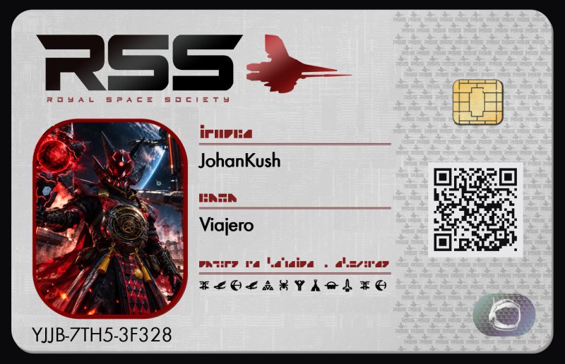 Tarjeta de JohanKush