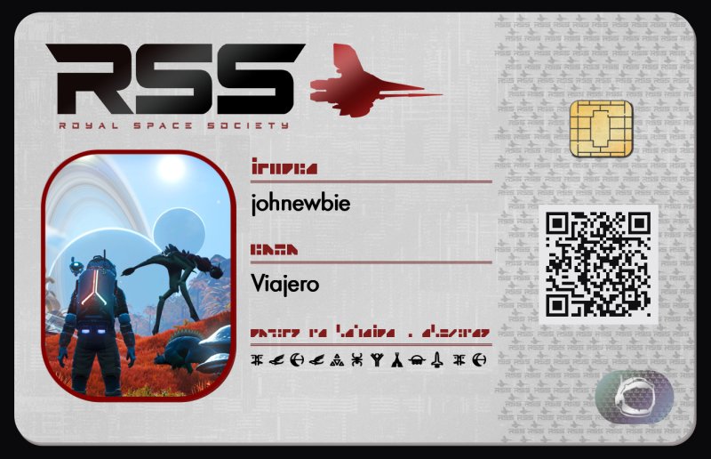 Tarjeta de johnewbie