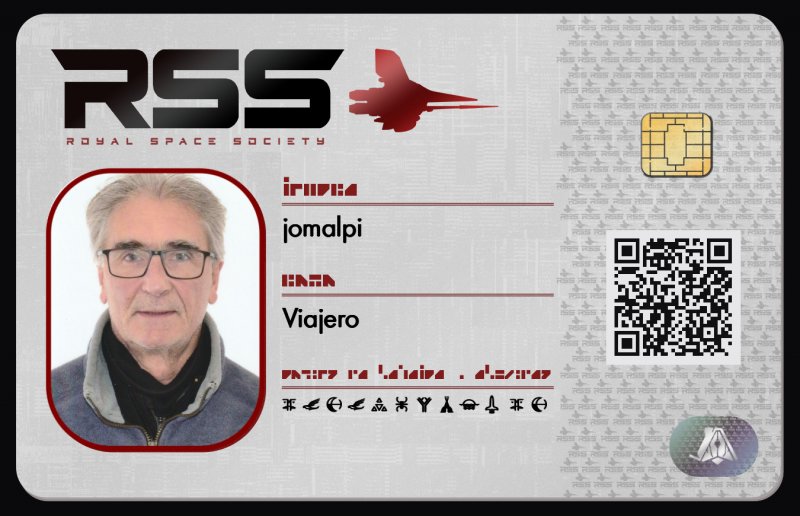 Tarjeta de identificación de jomalpi