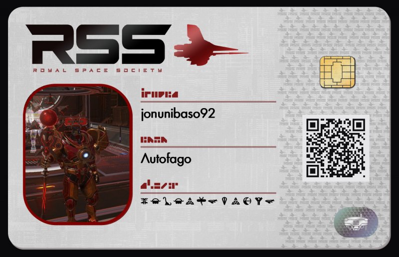 Tarjeta de identificación de jonunibaso92