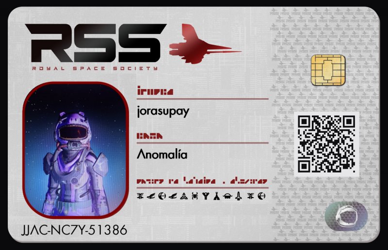 Tarjeta de identificación de jorasupay