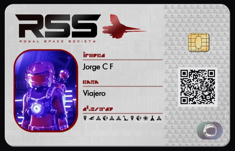 Tarjeta de Jorge C F