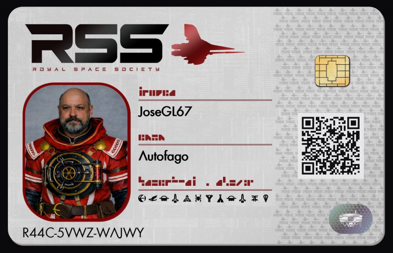 Tarjeta de identificación de JoseGL67