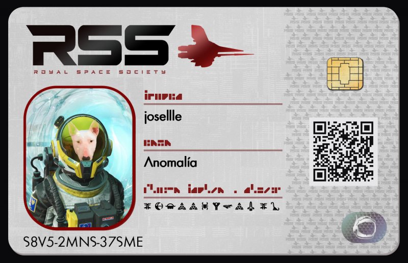 Tarjeta de identificación de josellle