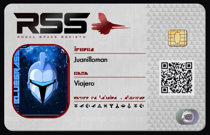 Tarjeta de Juanilloman