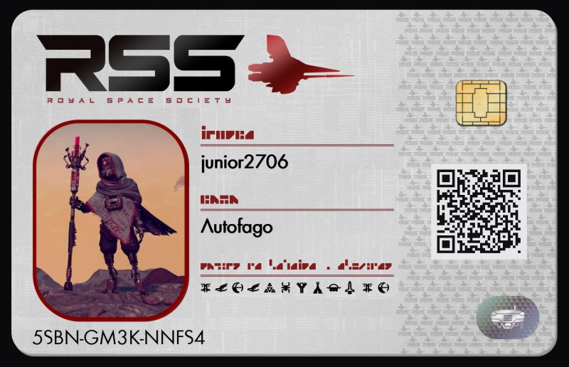Tarjeta de junior2706