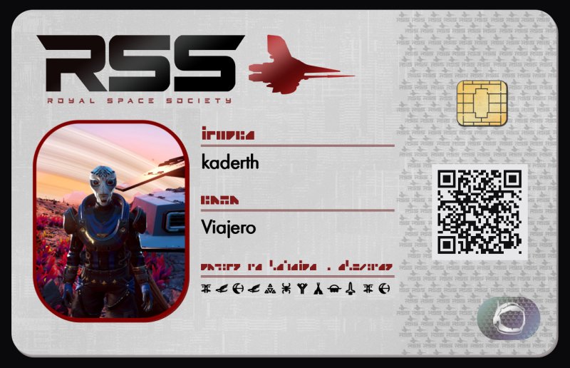 Tarjeta de kaderth