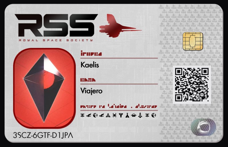 Tarjeta de Kaelis