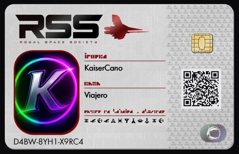 Tarjeta de KaiserCano