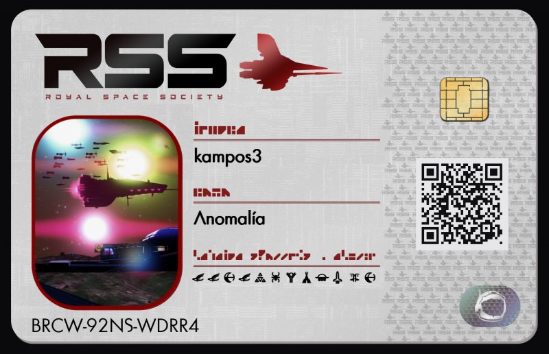 Tarjeta de identificación de kampos3