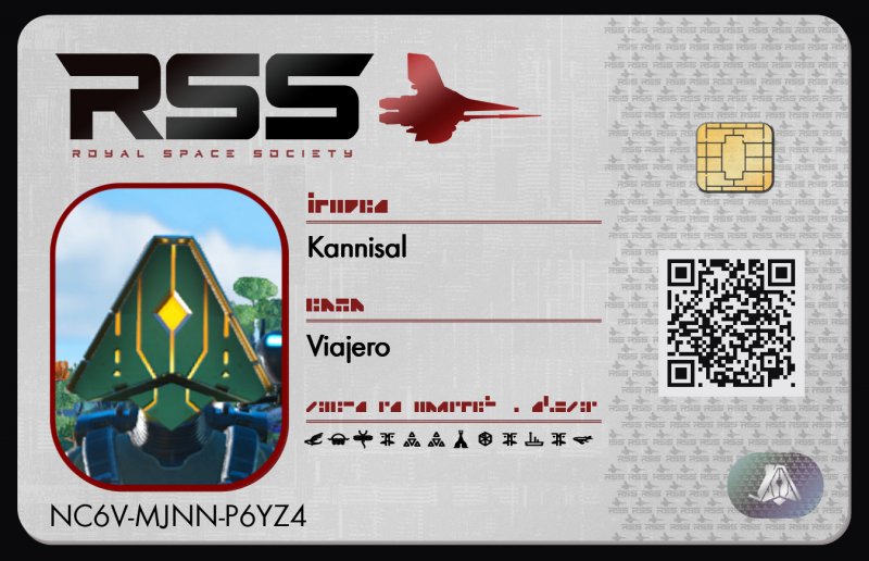 Tarjeta de identificación de Kannisal