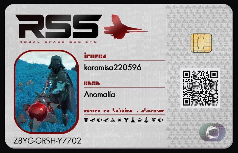 Tarjeta de identificación de karamisa220596