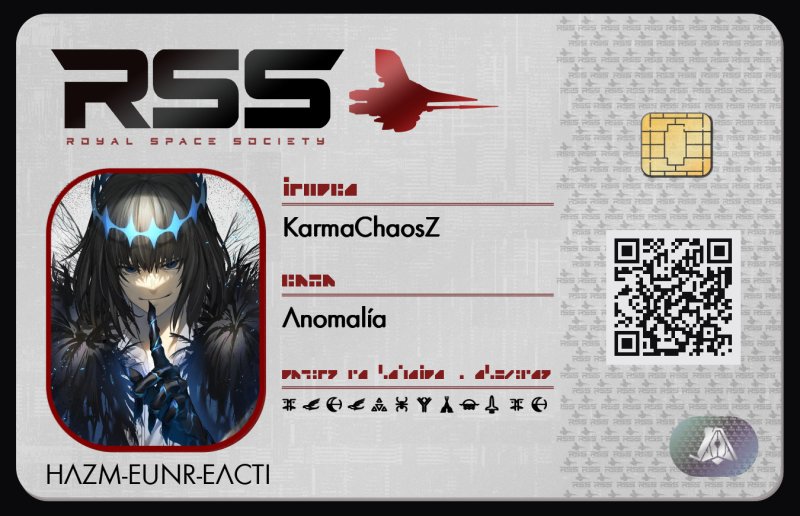 Tarjeta de KarmaChaosZ