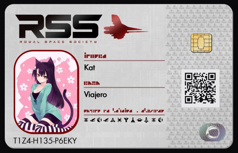 Tarjeta de Kat