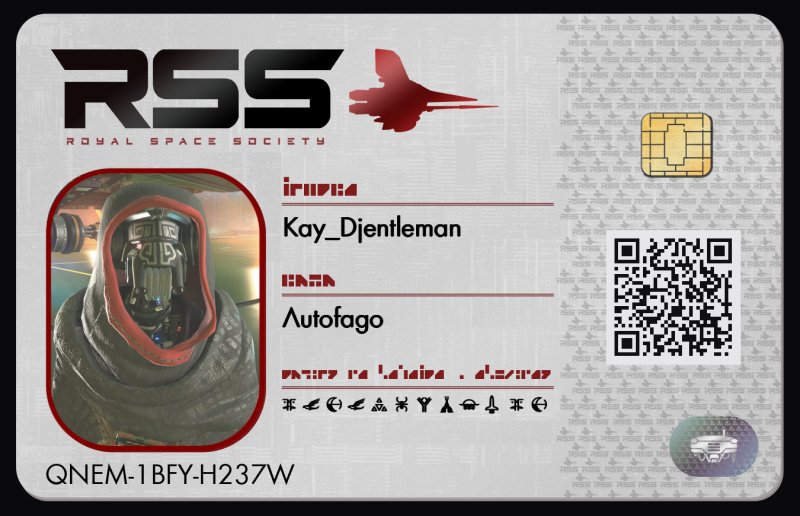 Tarjeta de identificación de Kay_Djentleman