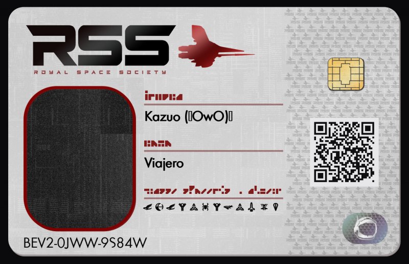 Tarjeta de Kazuo (つOwO)つ