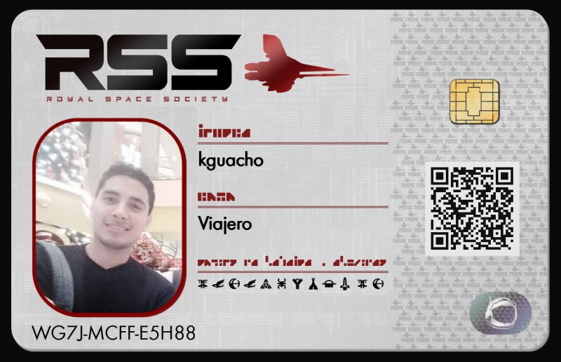 Tarjeta de kguacho