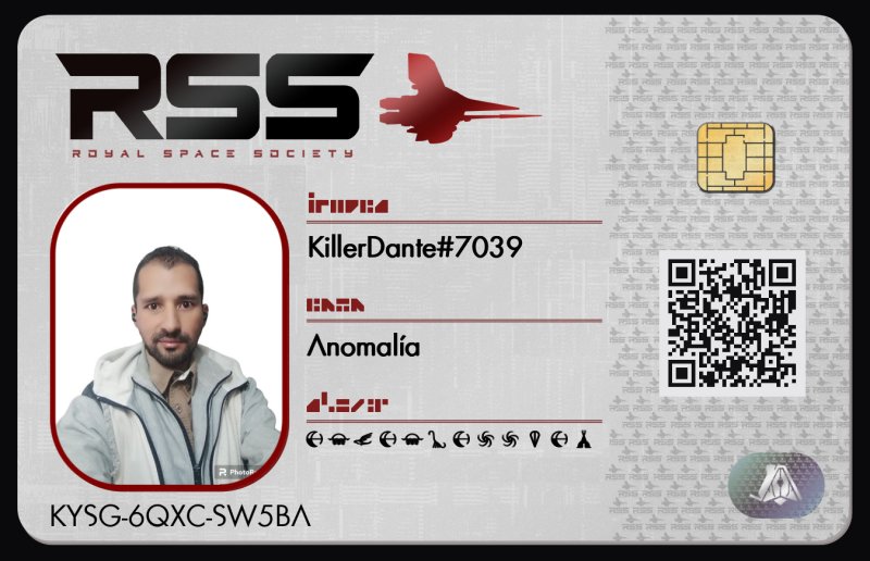 Tarjeta de KillerDante#7039