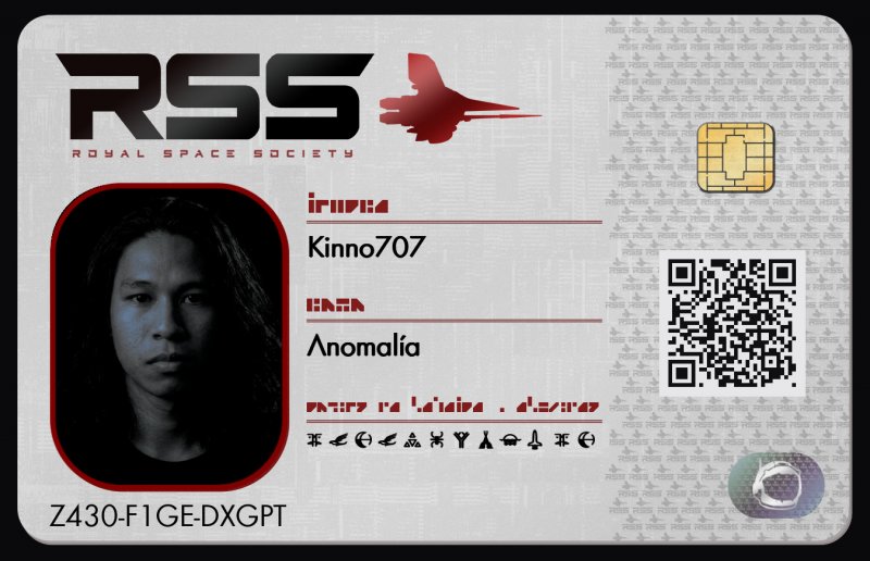 Tarjeta de identificación de Kinno707