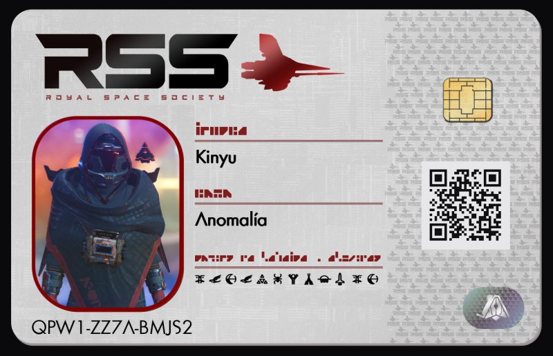 Tarjeta de Kinyu