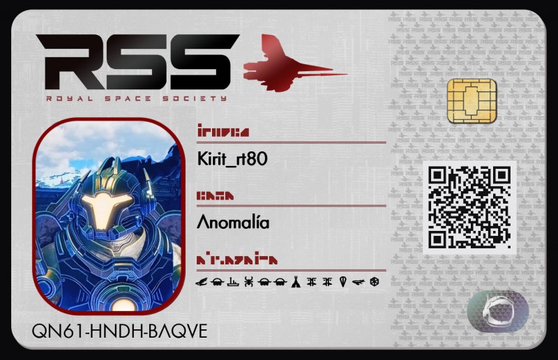 Tarjeta de identificación de Kirit_rt80