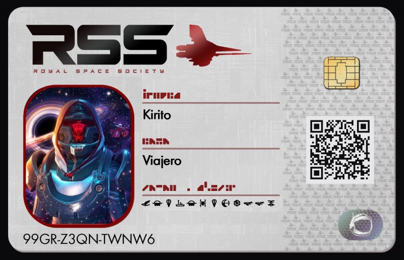 Tarjeta de identificación de Kirito