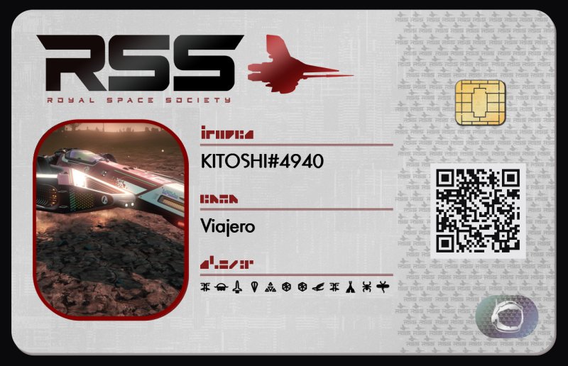 Tarjeta de KITOSHI#4940
