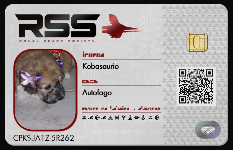 Tarjeta de Kobasaurio