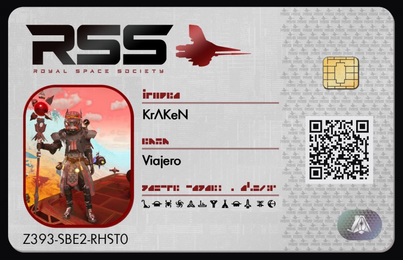 Tarjeta de identificación de KrAKeN