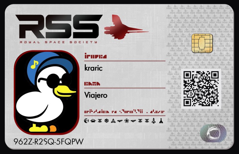 Tarjeta de kraric