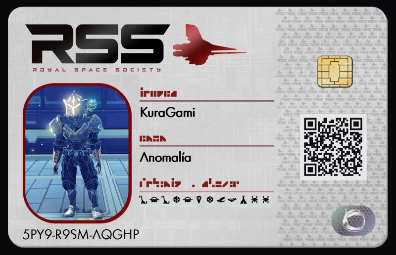 Tarjeta de identificación de KuraGami