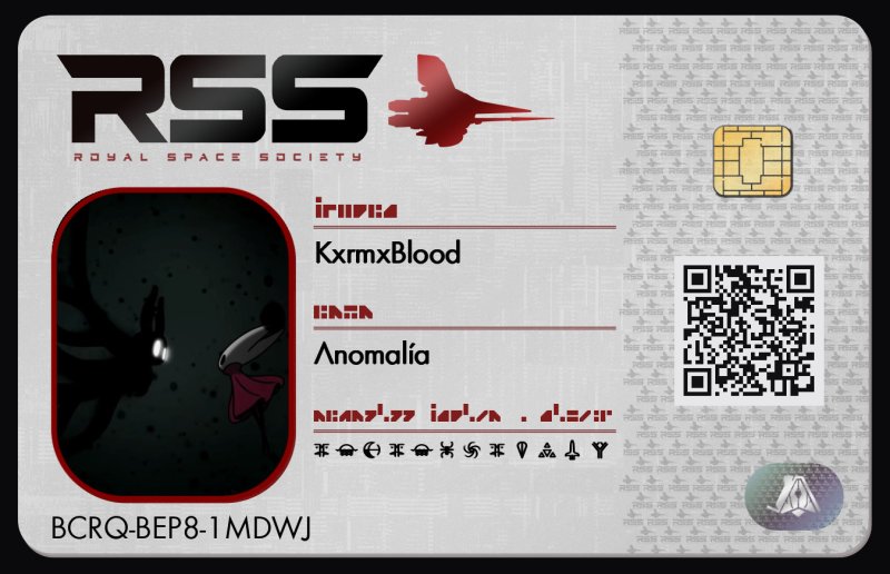 Tarjeta de KxrmxBlood