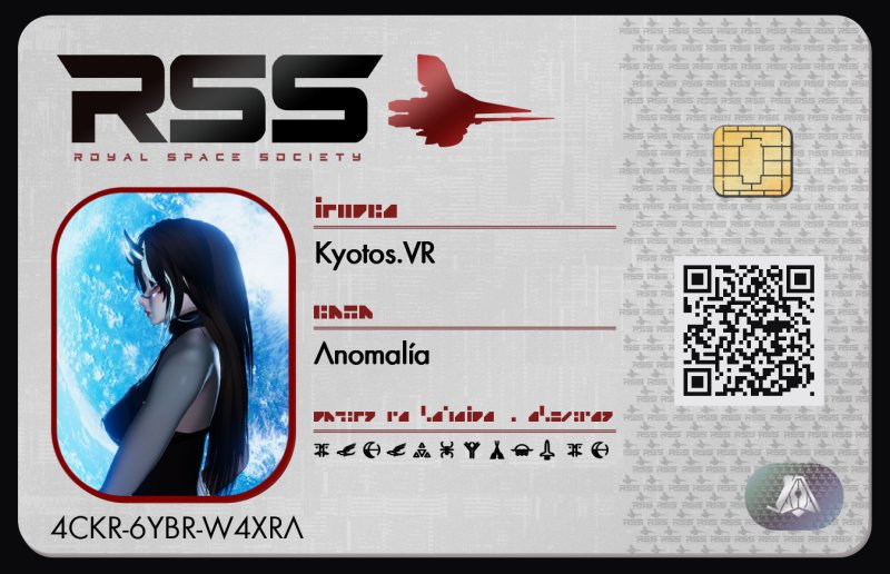 Tarjeta de Kyotos.VR