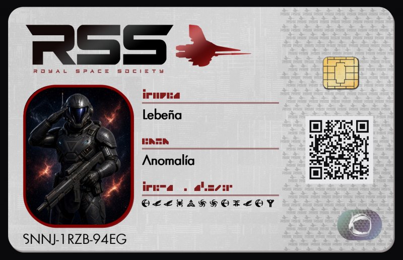 Tarjeta de identificación de Lebeña