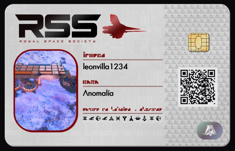 Tarjeta de identificación de leonvilla1234