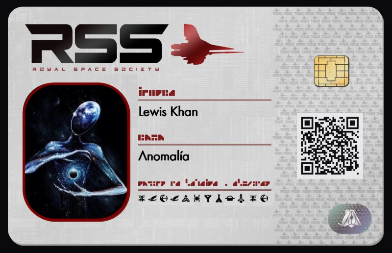 Tarjeta de Lewis Khan