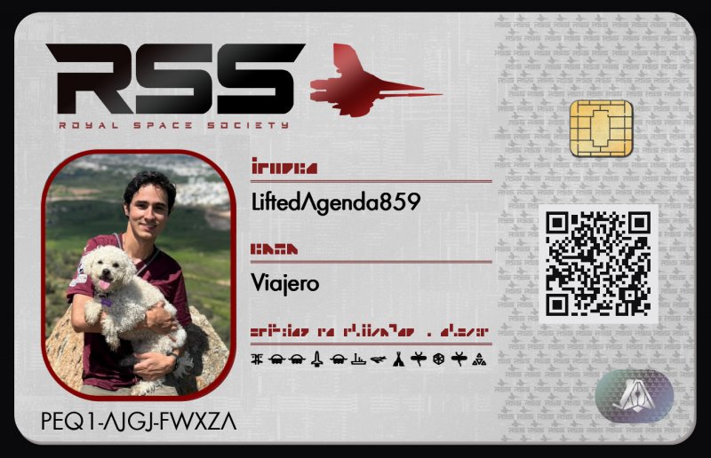 Tarjeta de identificación de LiftedAgenda859