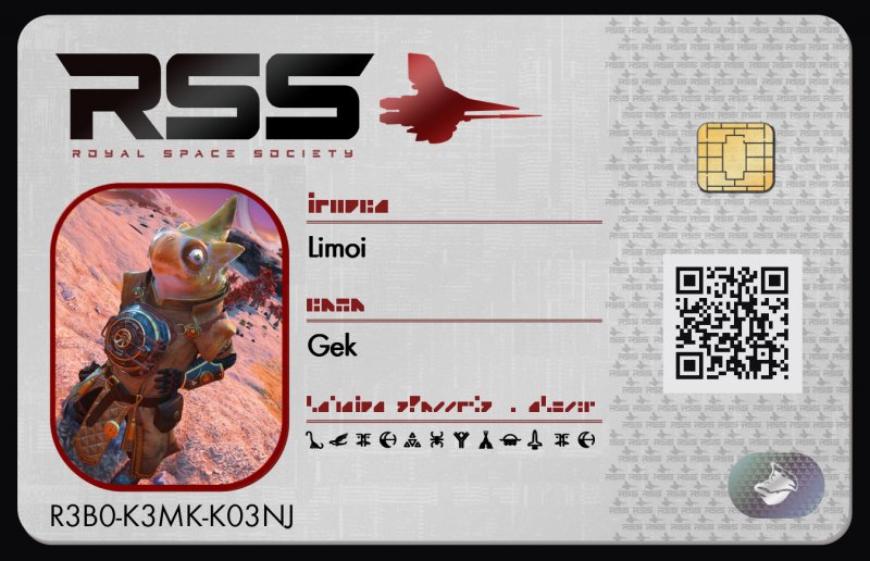 Tarjeta de identificación de Limoi