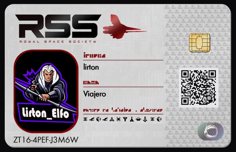 Tarjeta de lirton