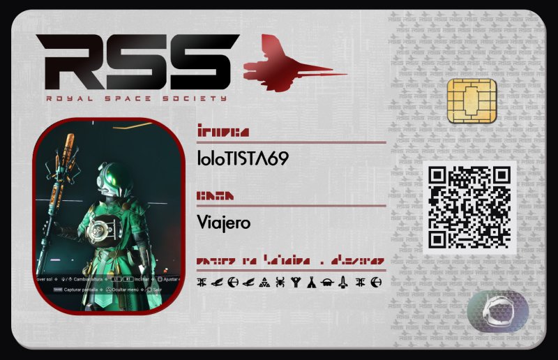 Tarjeta de loloTISTA69