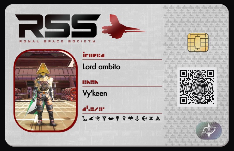 Tarjeta de Lord ambito