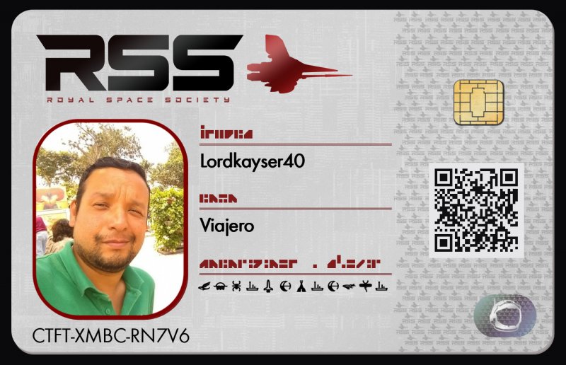 Tarjeta de Lordkayser40